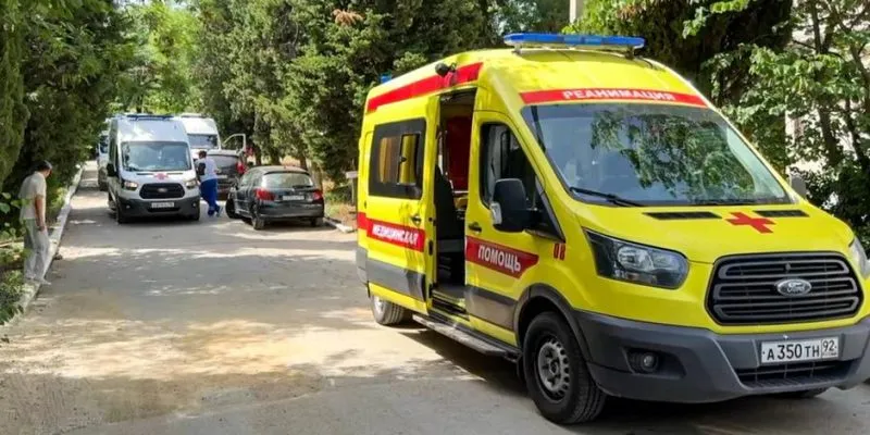 В Севастополе взрывами убиты российский военный и сотрудники МЧС РФ 1 69456602 403.jpg Deutsche Welle