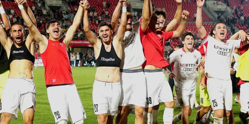 For the first time in 22 years, a Georgian club reaches the main stage of a European tournament 1 76358275 News