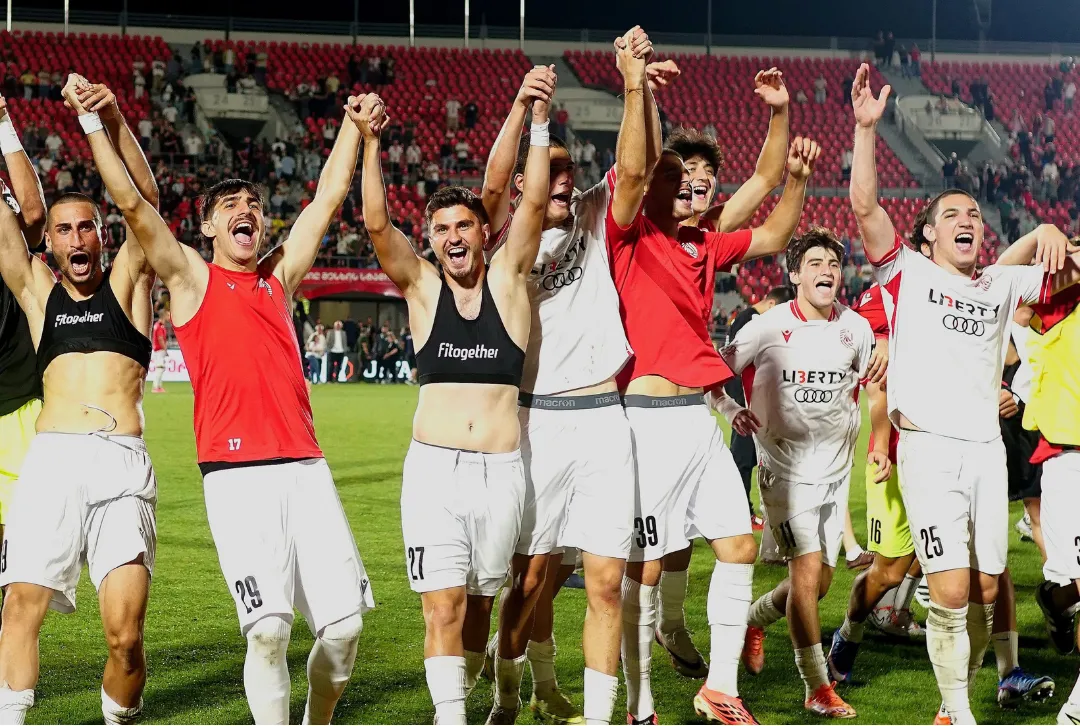 For the first time in 22 years, a Georgian club reaches the main stage of a European tournament