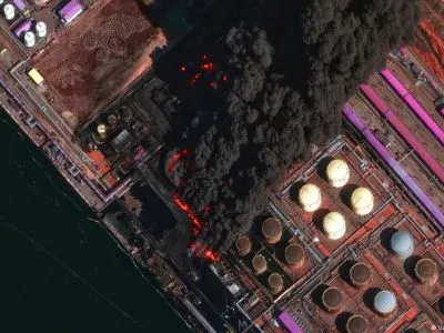 В порту Усть-Луга начался пожар после атаки дронов 3 76603993 403.jpg Deutsche Welle