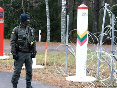 В Литве выроют рвы вдоль границ с Россией и Беларусью 3 78319061 403.jpg Deutsche Welle