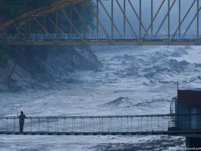 Число погибших от наводнения в Непале и Китае возросло до 768 человек 2 78561183 403.jpg Deutsche Welle