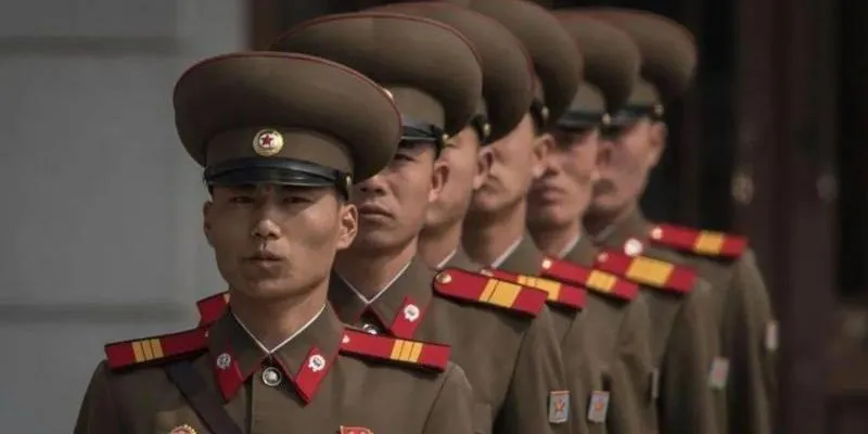 Военные КНДР