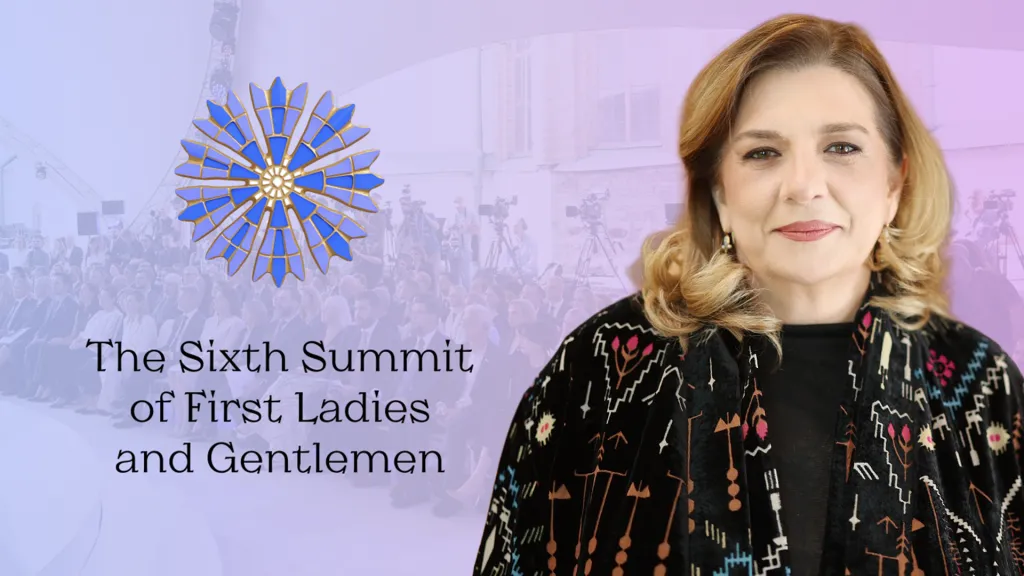 First Lady of Georgia Remotely Addresses Summit in Kyiv 1 acbab562 b219 47a3 81d9 08def2afcceb News