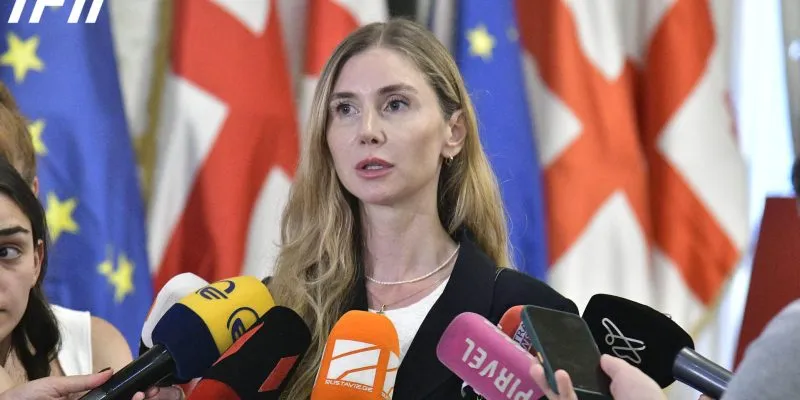Тина Бокучава: приход новых людей в партию — это тяжелая борьба, главное — достоинство и принципы 1 bokuchava 2 новости