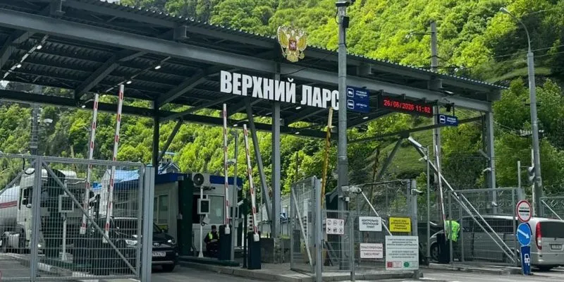 СМИ: россияне выстроились в очередь на границе с Грузией на фоне слухов о мобилизации 1 customs rf 2026 08 19151551 новости