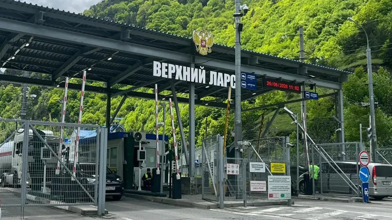 Media: Russians Line Up at Georgian Border Amid Mobilization Rumors