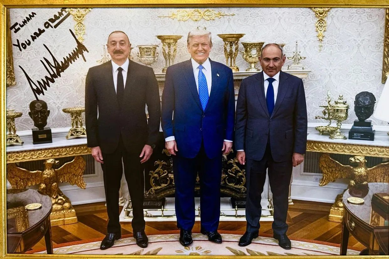 Armenia, Azerbaijan, and the US publish joint statement on anniversary of Washington Summit