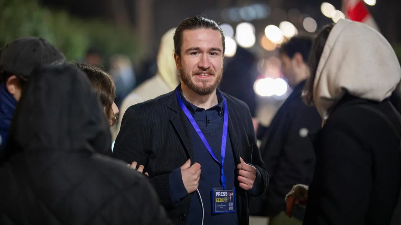 Hungarian journalist László Róbert Mézes will leave Georgia by his own decision — lawyer