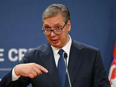 Президент Сербии Александр Вучич