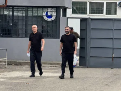 Defendants in Ex-Minister Burchuladze Case, Mkheidze and Khaindrava, Released from Prison 2 18aed1b9 c1f1 443c 40ca 08df13a884cb News