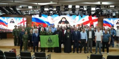Media: Georgian Volunteers Hand Over Motorcycles and Prayer Rooms to Russian Military Personnel 3 2026 09 08 20.55.23 News
