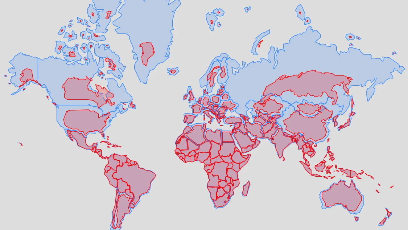 Georgia abstains from UN vote on changing the world map