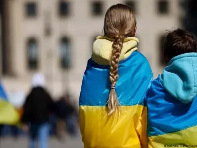Украина вернула 14 детей из оккупированной части Херсонской области 2 61495684 403.jpg Deutsche Welle