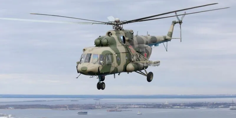 Военный вертолет РФ почти на минуту залетал в воздушное пространство Польши 1 62224286 403.jpg Deutsche Welle