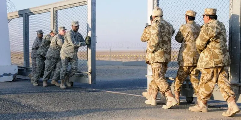 Пентагон официально подтвердил завершение вывода войск США из Ирака 1 65038449 403.jpg Deutsche Welle