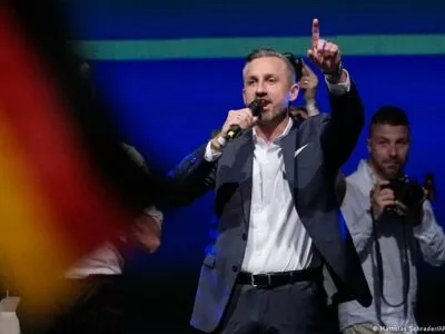 Соседи ФРГ считают тревожным знаком победу АдГ на выборах в Саксонии-Анхальт 3 79125699 403.jpg Deutsche Welle