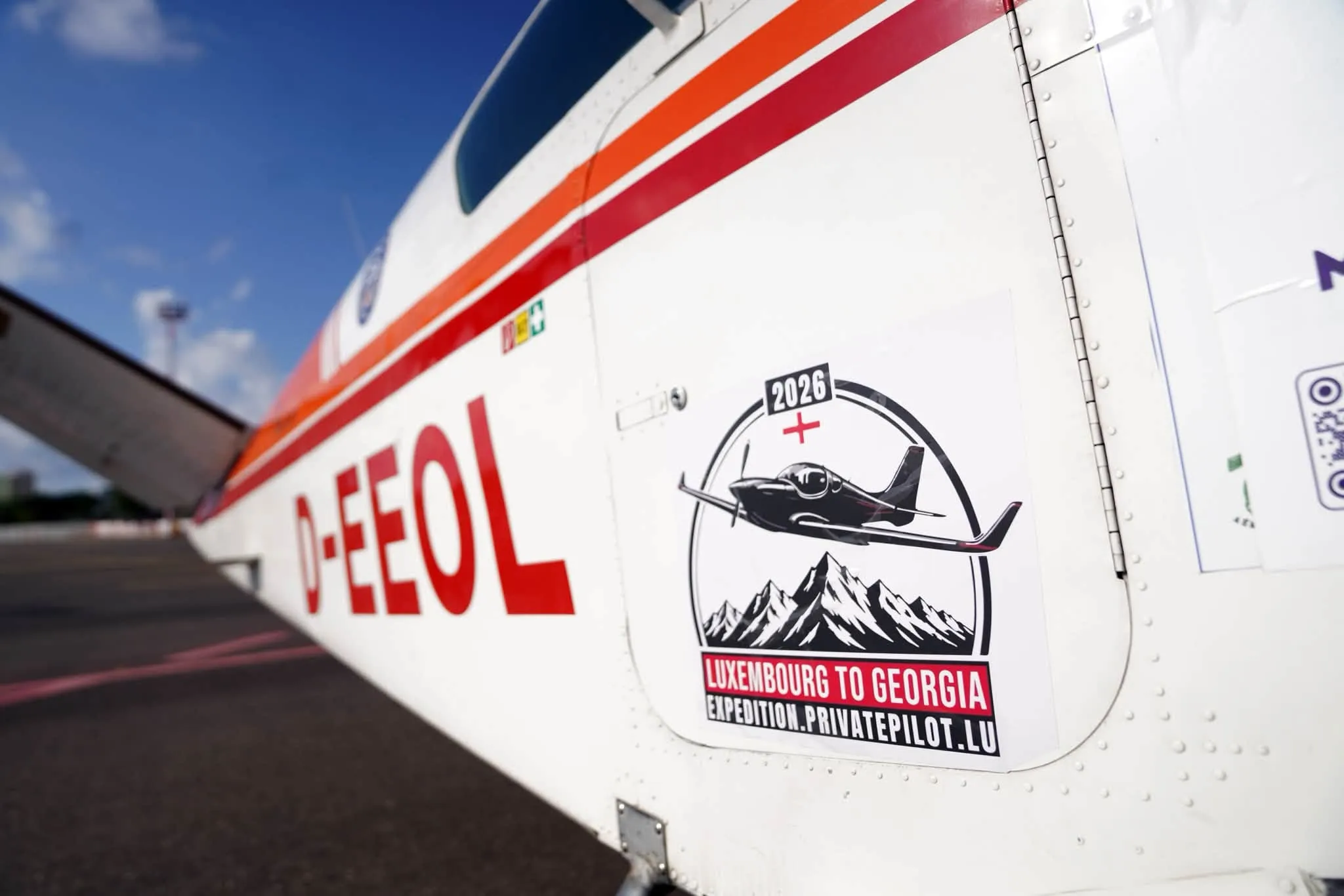 Aviation Expedition from Luxembourg to Arrive in Georgia 2 791318207 1664973885629240 2385966080781067216 n News