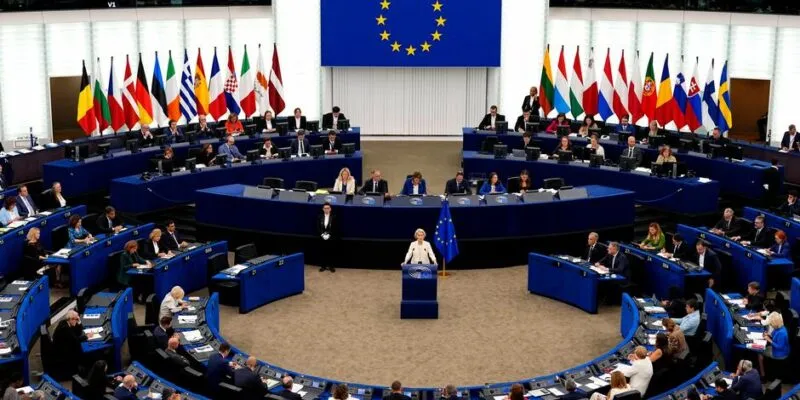 Фон дер Ляйен в Европарламенте: Новая ПВО для Украины и союз с Канадой 1 79290822 403.jpg Deutsche Welle