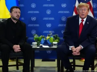 Трамп призвал Зеленского договориться с Путиным о прекращении войны и заявил о ежемесячных десятках тысяч жертв в Украине и России 2 79380864 403.jpg Deutsche Welle