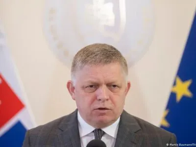 Фицо усомнился в готовности Словакии применять статью 5 НАТО 5 79384640 403.jpg Deutsche Welle