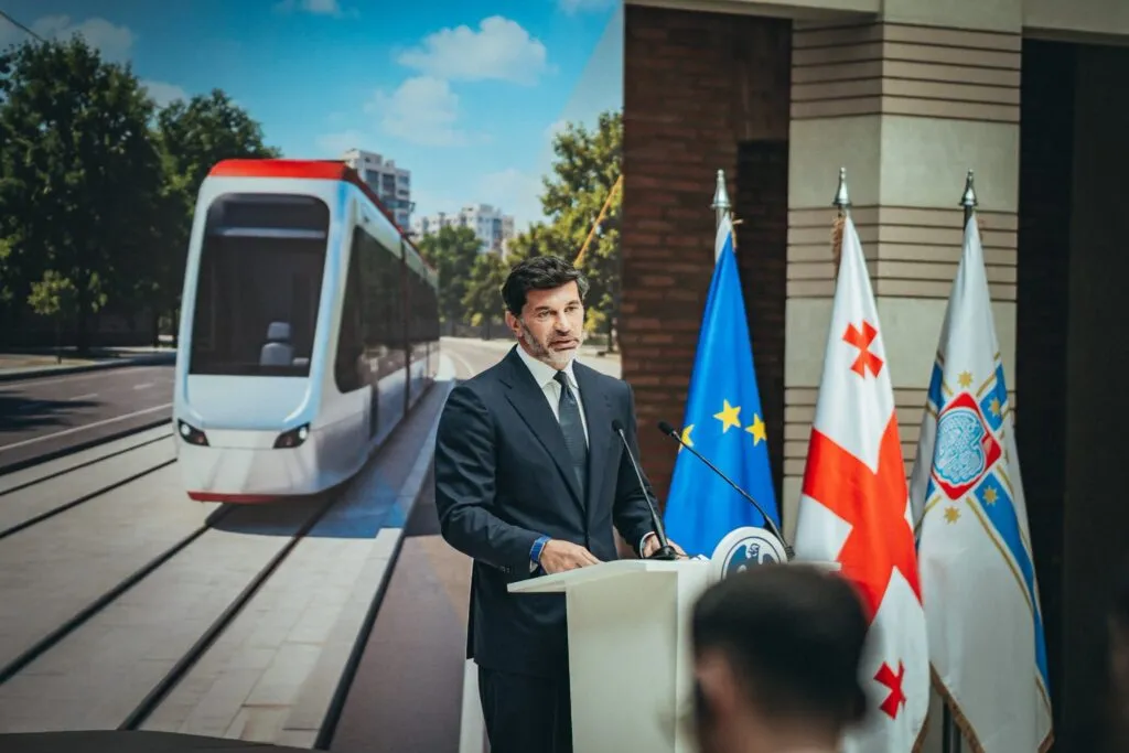 Contract Signed for Design and Construction of Tram Line in Tbilisi