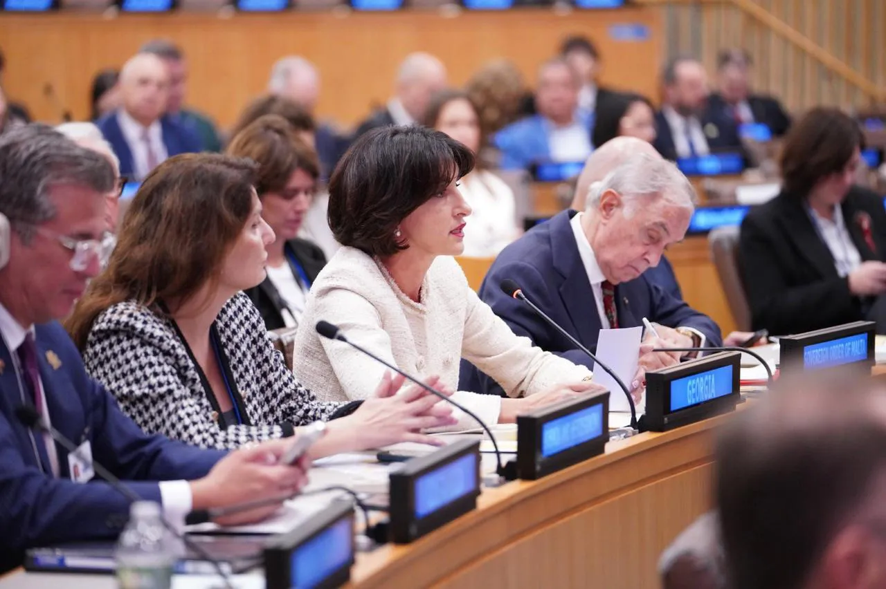 Georgia Joins Joint Statement by UN Member States in Support of Ukraine