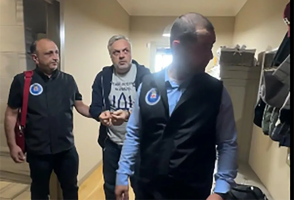Georgian Opposition Leader Giorgi Baramidze Detained in Tbilisi