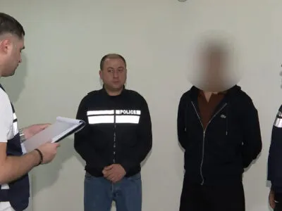 В Грузии задержан лидер неонацистов за бесчеловечное обращение с подростками 3 dakaveba 2 новости