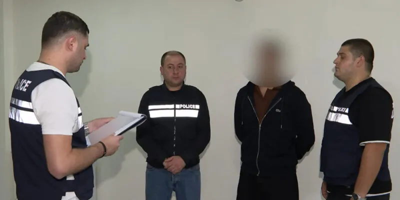 В Грузии задержан лидер неонацистов за бесчеловечное обращение с подростками 1 dakaveba 2 новости
