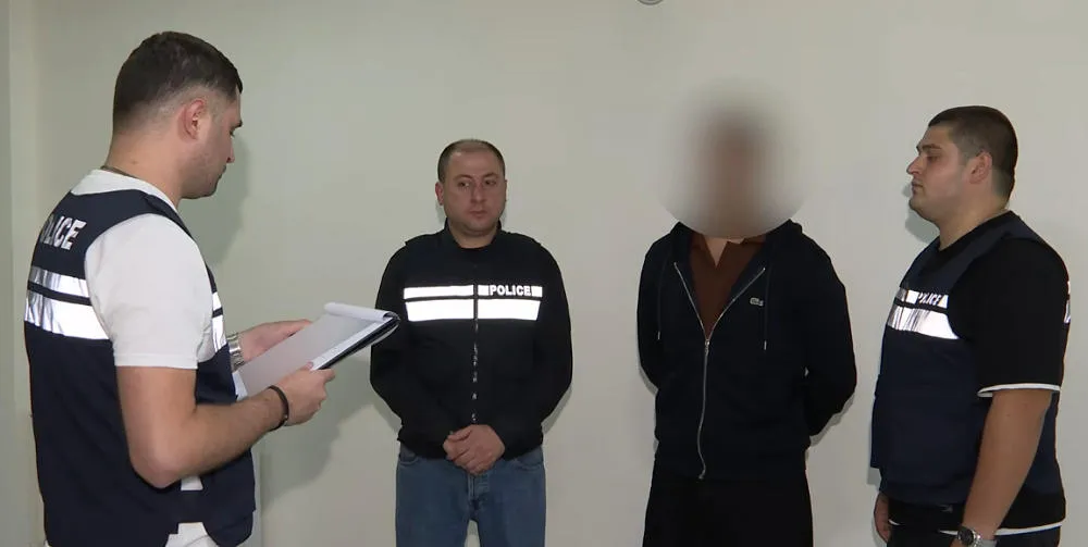 Neo-Nazi Leader Arrested in Georgia for Inhumane Treatment of Teenagers