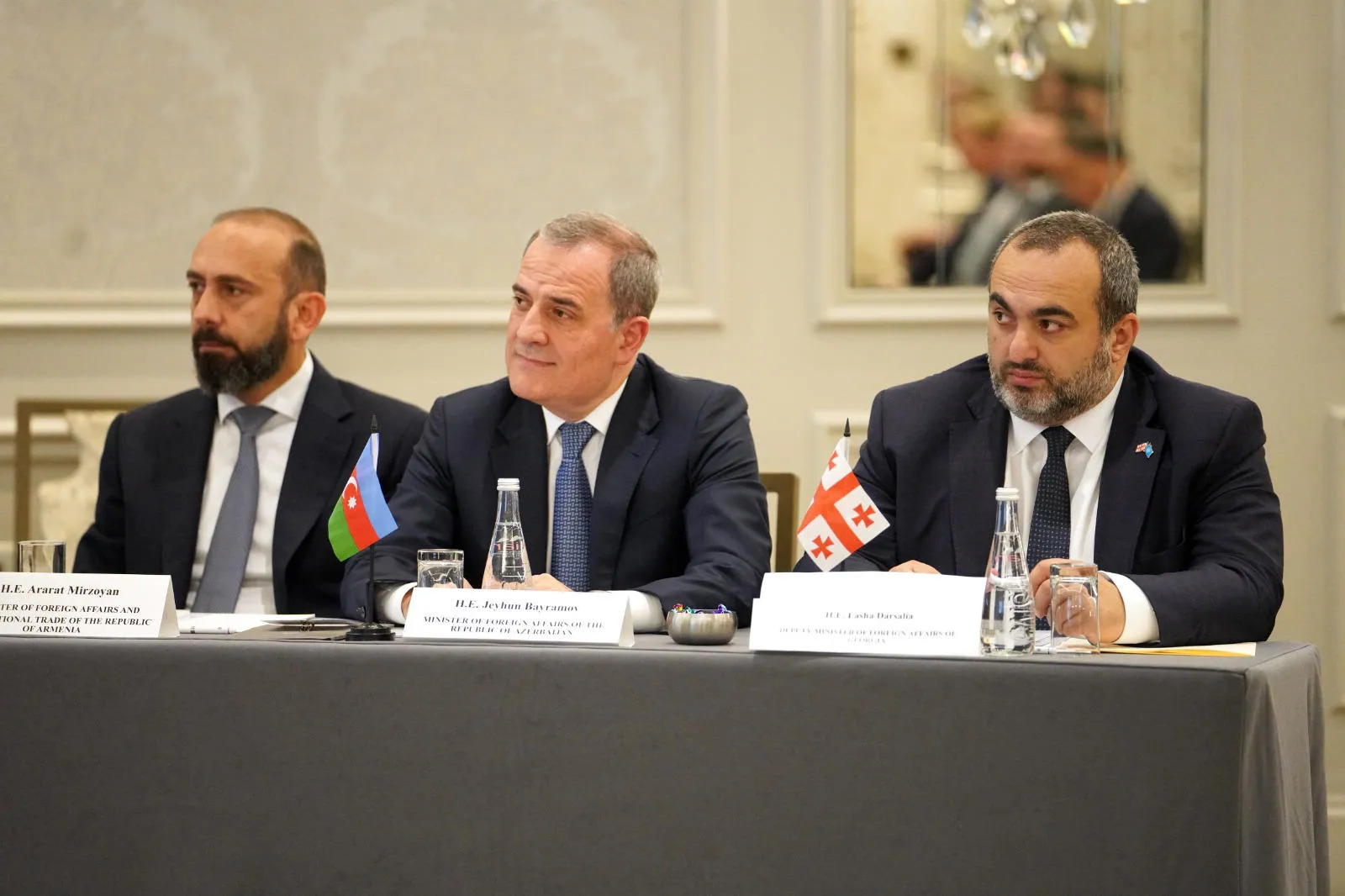 Georgia’s Deputy Foreign Minister Attends High-Level US State Department Meeting