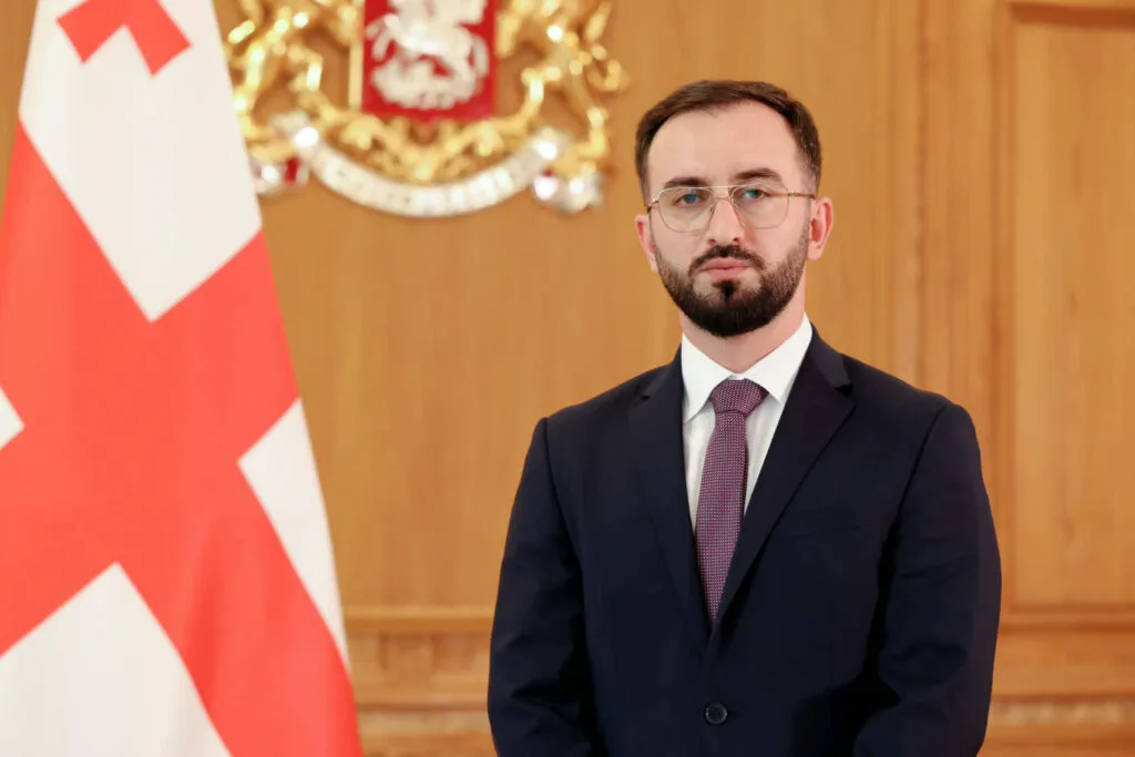 Luka Ekhvaia Appointed Head of Georgian Presidential Administration