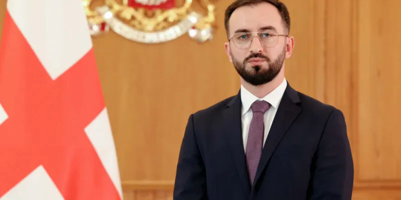 Главой администрации президента Грузии назначен Лука Эхвая 1 exvaiaa luka новости