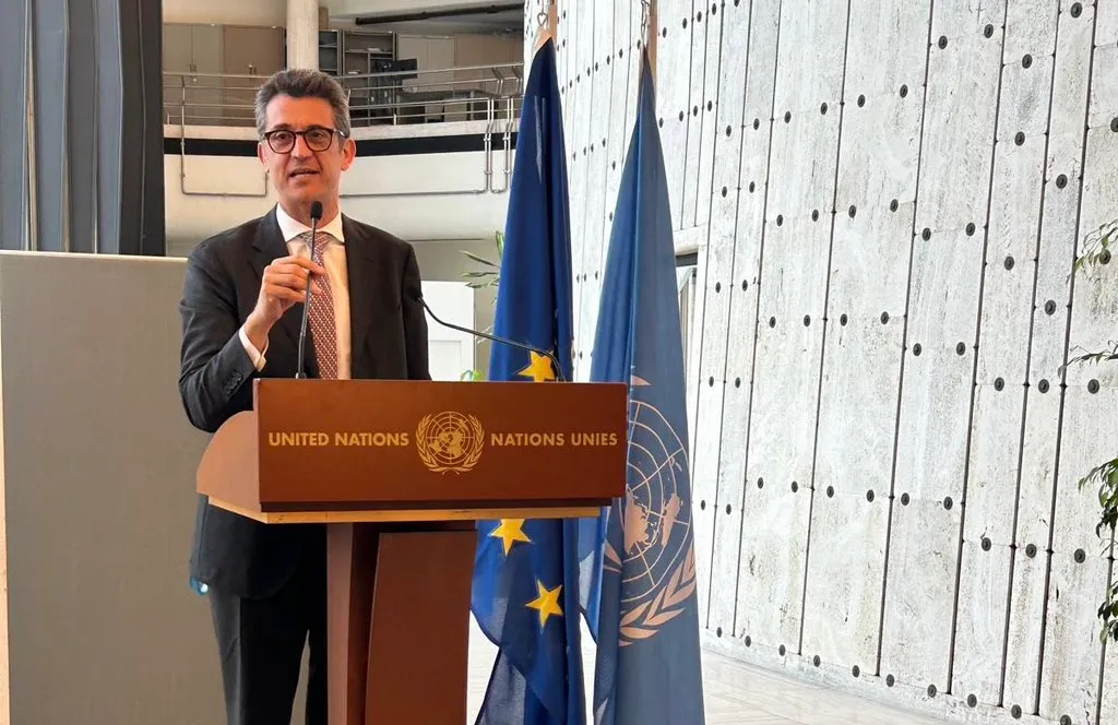 EU Ambassador to the UN Condemns Escalating Repression in Georgia