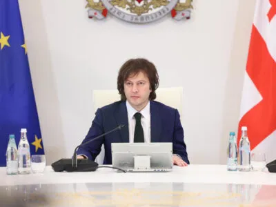 Премьер Грузии: экономика выросла на 7,9%, в том числе благодаря борьбе с коррупцией 2 kobaxidze1 14 42 33 новости