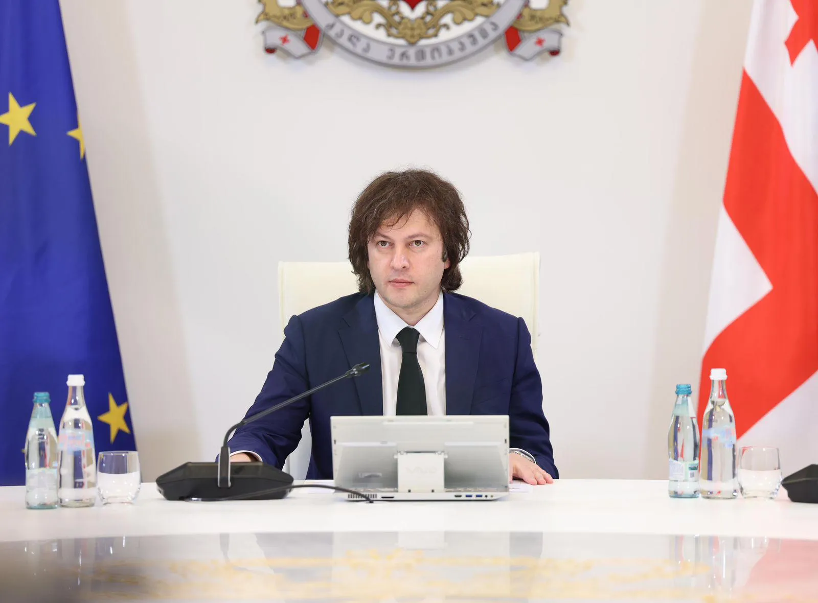 Georgian Prime Minister: Economy Grew by 7.9%, Driven in Part by Anti-Corruption Efforts