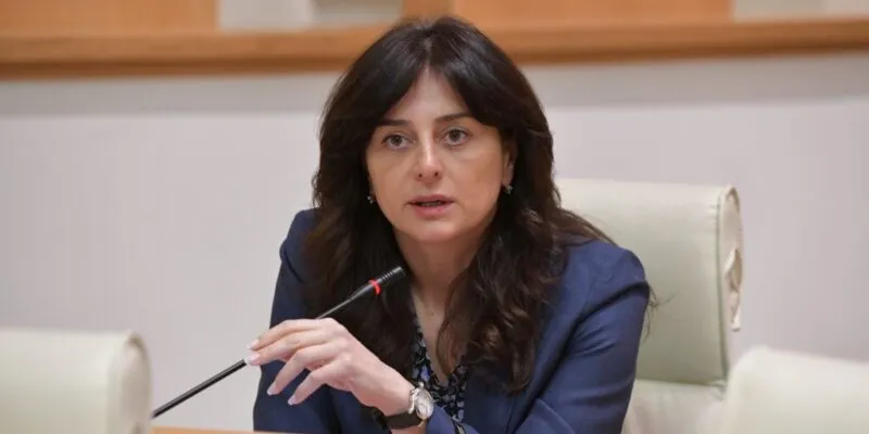 MP Maia Bitadze Appointed Georgia's Minister of Culture 1 maia bitadze News