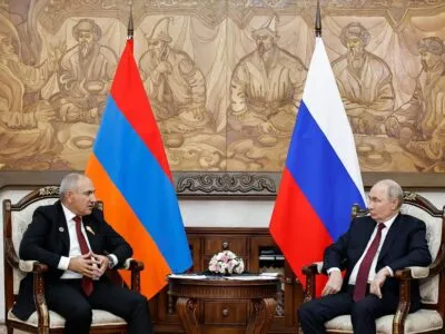 nikol pashinyan and vladimir putin 20260902 111732 новости OC Media