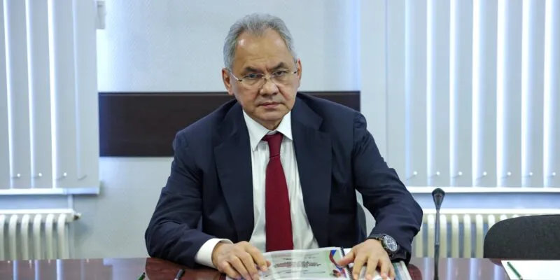 sergey shoygu новости