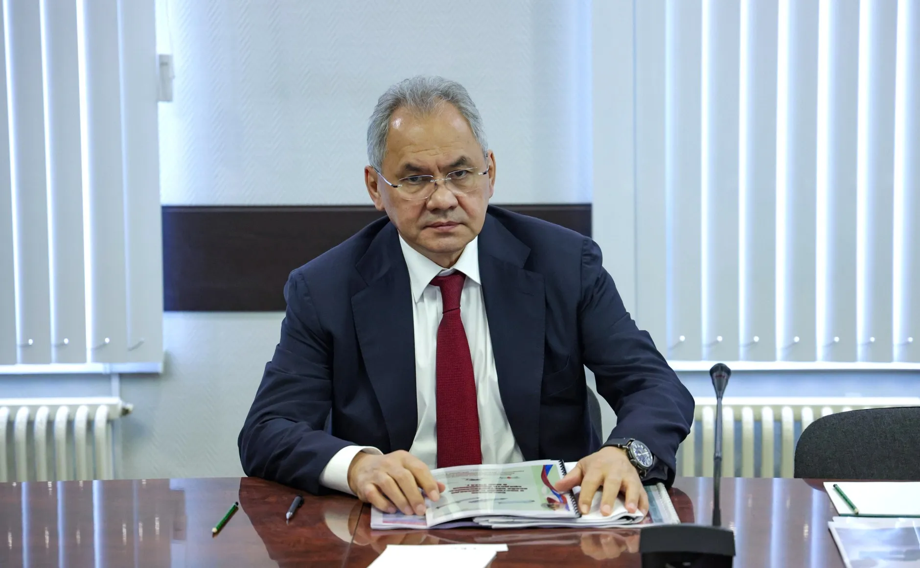 Shoigu: The West Is Brazenly Interfering in the Situation in Georgia