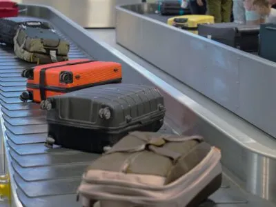 Из Ирландии депортированы 43 гражданина Грузии 3 suitcases on conveyor belt at an airport 2026 03 18 16 05 10 utc новости