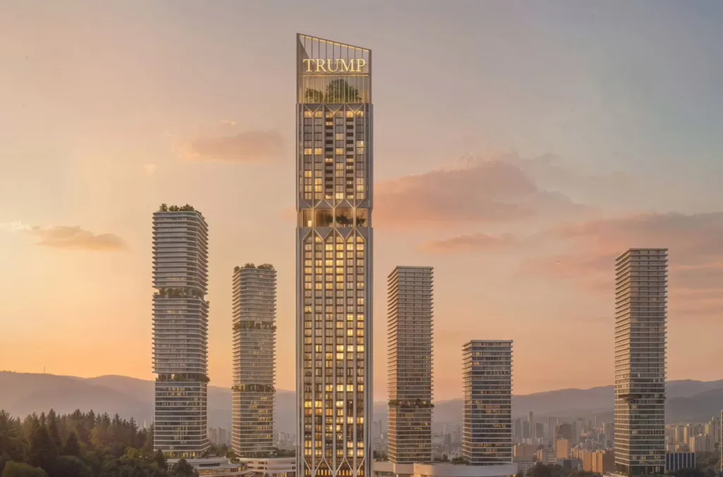 Trump Tower Project Unveiled in Tbilisi