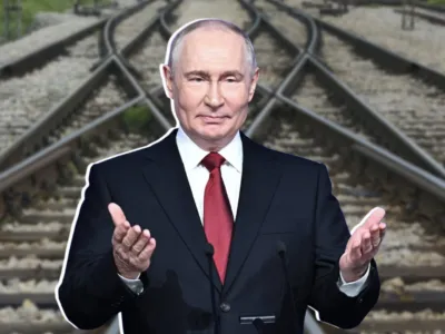 В Москве представили проект «Путь Путина» – ж/д-сообщение между Россией, Грузией и Арменией через Абхазию 2 300926 putin zhd collage новости