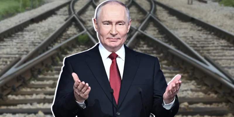 "Putin’s Path" Project Unveiled in Moscow: Rail Link Between Russia, Georgia, and Armenia via Abkhazia 1 300926 putin zhd collage News