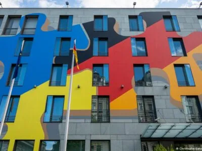 Страны Запада готовят план передислокации своих посольств из Киева во Львов или в Польшу 5 77094298 403.jpg Deutsche Welle