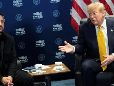Axios: Трамп требует от Киева прекратить удары по российским НПЗ 2 77878739 403.jpg Deutsche Welle