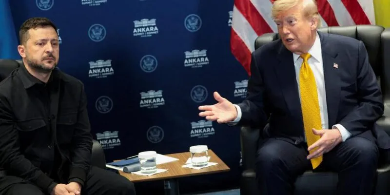 Axios: Трамп требует от Киева прекратить удары по российским НПЗ 1 77878739 403.jpg Deutsche Welle