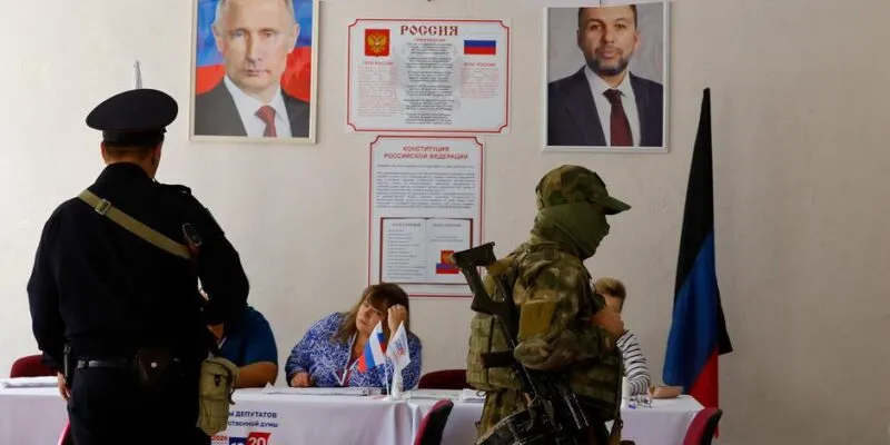 ЕС ввел санкции против 77 участников "выборов" РФ на оккупированных территориях Украины 1 79364928 403.jpg Deutsche Welle