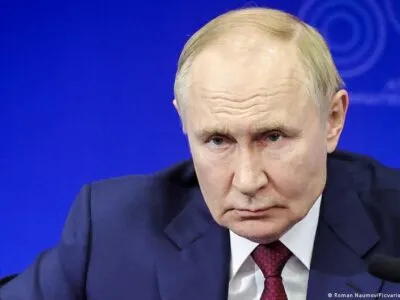 Путин обвинил Запад в том, что тот якобы развязал войну в Украине, и вновь пригрозил миру применением ЯО 2 79504511 403.jpg Deutsche Welle